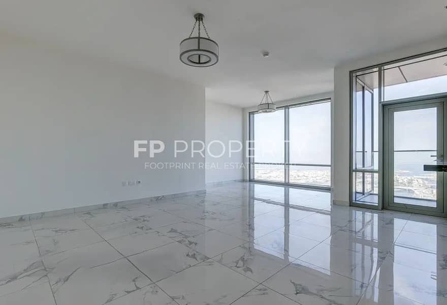 Luxurious 3+Maid Room Flat | Sea View | High Floor