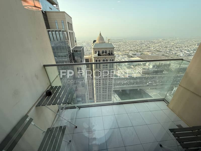 Luxurious 3+Maid Room Flat | Sea View | High Floor