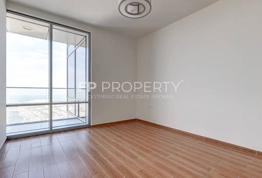 Luxurious 3+Maid Room Flat | Sea View | High Floor