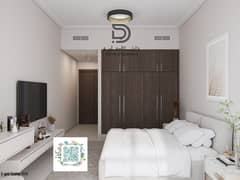 استديو اعادة بيع بقسط شهري3400 درهم- تقسيط 7 سنوات