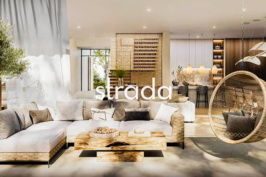 Park Backing | Type B | Big Plot