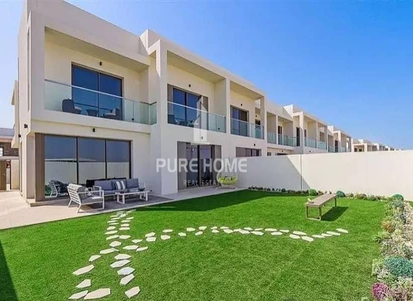 Phenomenal Development in Yas Island Own now This 3 Bedrooms VILLA  For All Nationalities