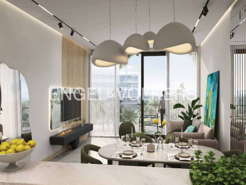 Stunning Waterfront 1BR | High-End Finishing