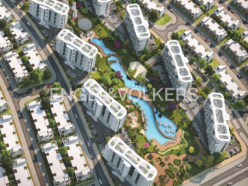 Stunning Waterfront 1BR | High-End Finishing