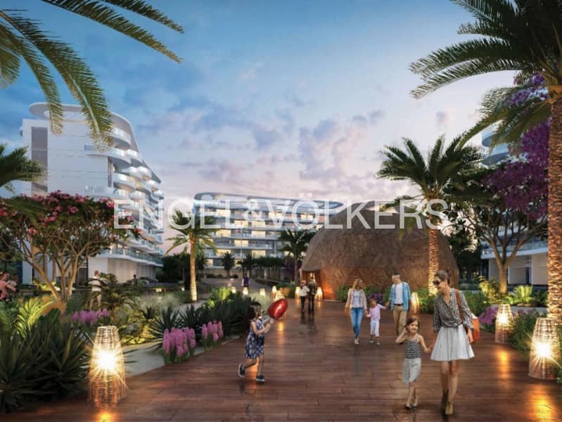 Stunning Waterfront 1BR | High-End Finishing - Image 7