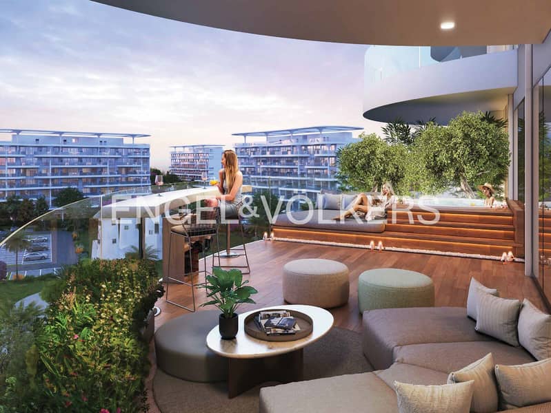 Stunning Waterfront 1BR | High-End Finishing - Image 8