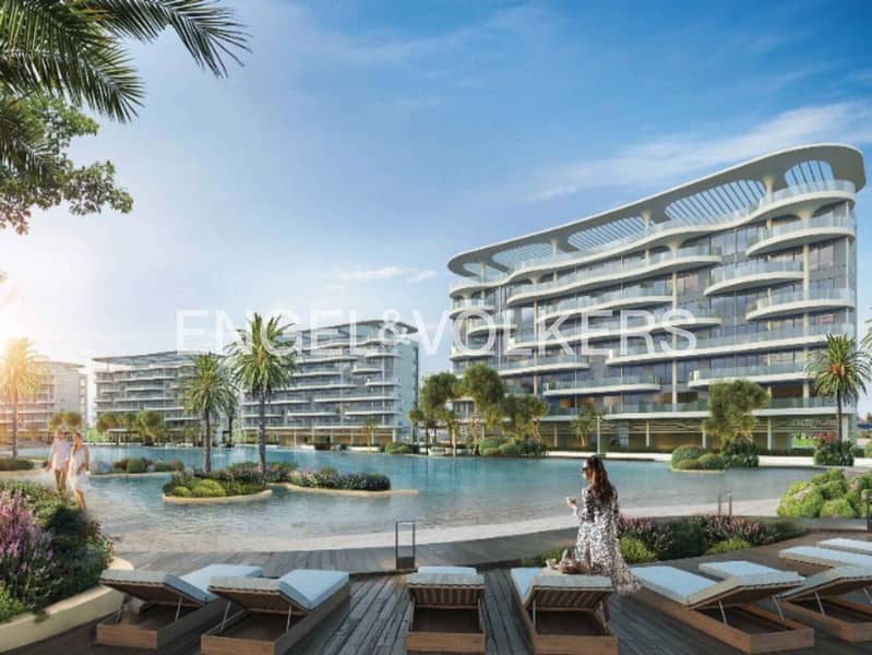 Stunning Waterfront 1BR | High-End Finishing - Image 9