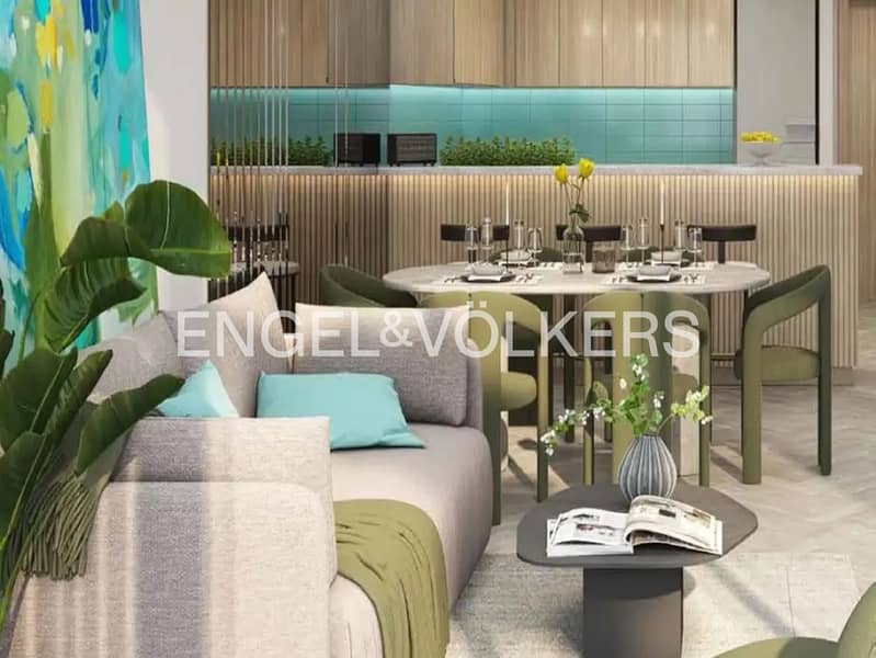 Stunning Waterfront 1BR | High-End Finishing - Image 10