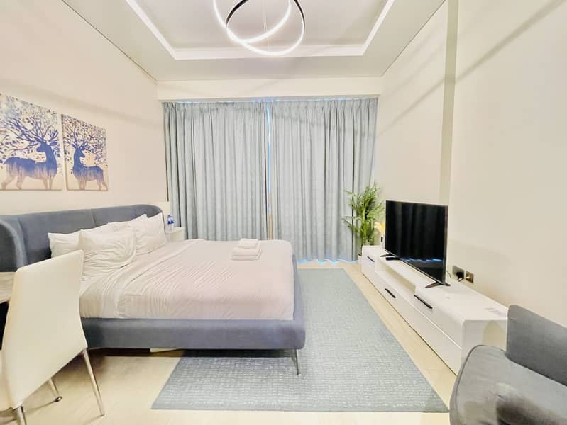 Ultra-Modern Fully Furnished Studio | Luxury Amenities | Prime Location | Farhad Azizi