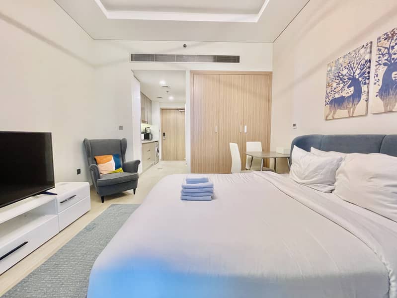 Ultra-Modern Fully Furnished Studio | Luxury Amenities | Prime Location | Farhad Azizi