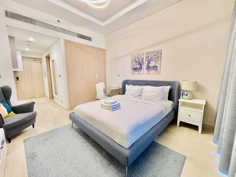 Ultra-Modern Fully Furnished Studio | Luxury Amenities | Prime Location | Farhad Azizi