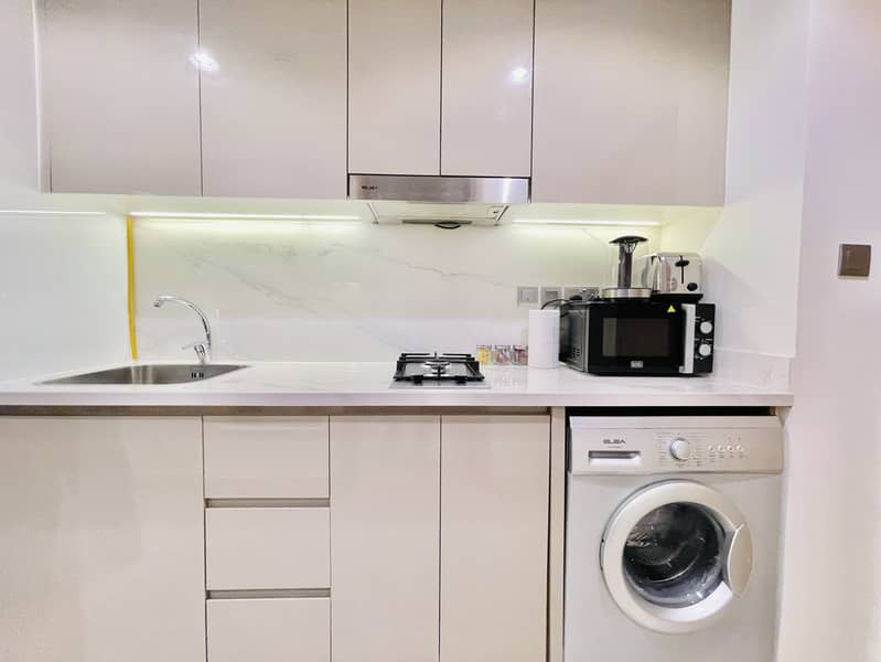 Ultra-Modern Fully Furnished Studio | Luxury Amenities | Prime Location | Farhad Azizi - Image 8