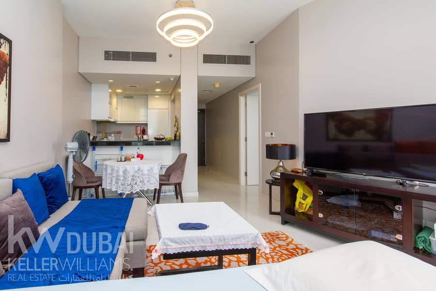 Golf View | Balcony | Furnished | Good ROI