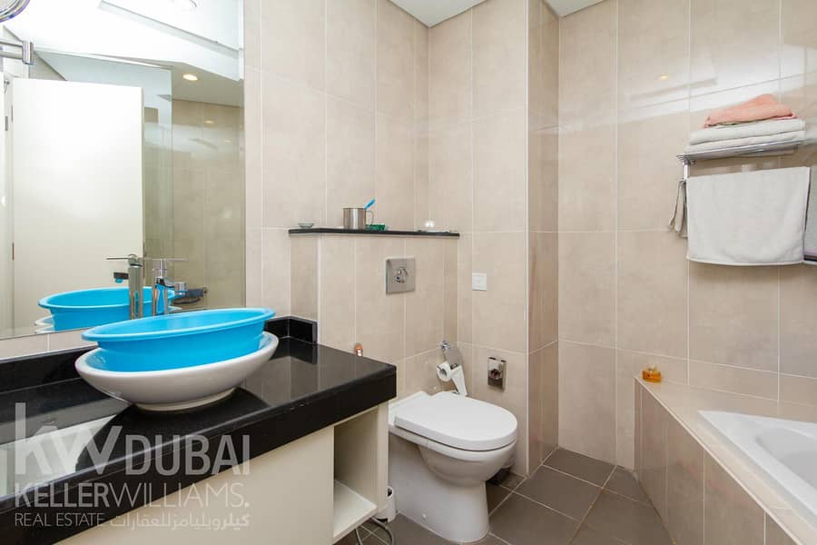 Golf View | Balcony | Furnished | Good ROI - Image 9