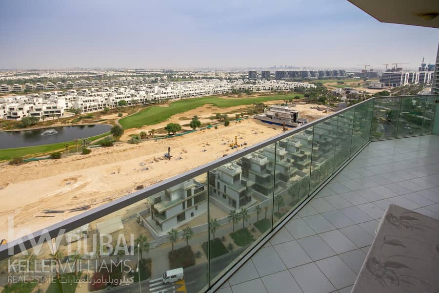 Golf View | Balcony | Furnished | Good ROI - Image 11