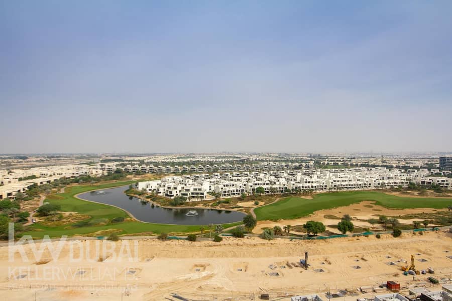 Golf View | Balcony | Furnished | Good ROI - Image 14