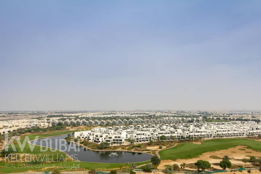 Golf View | Balcony | Furnished | Good ROI - Image 15