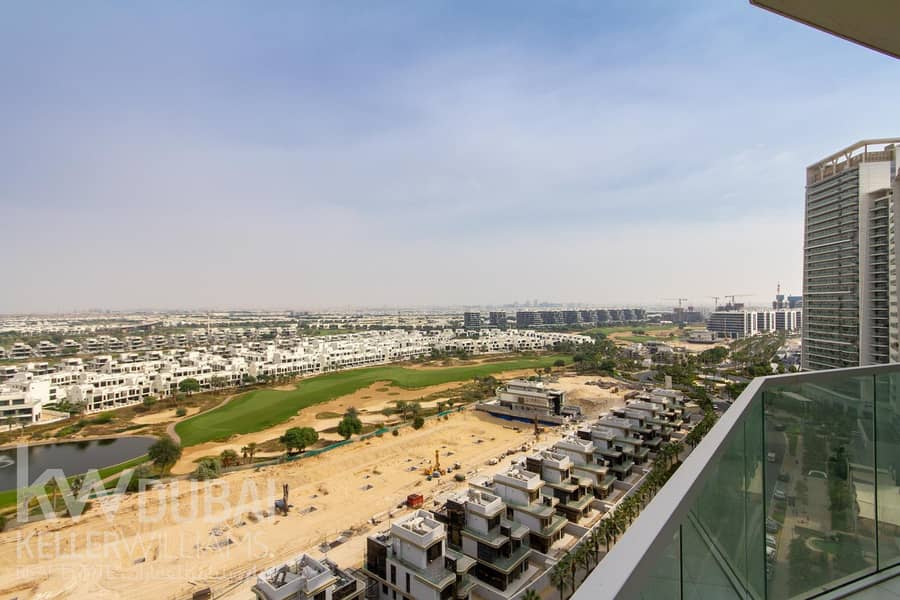 Golf View | Balcony | Furnished | Good ROI - Image 16