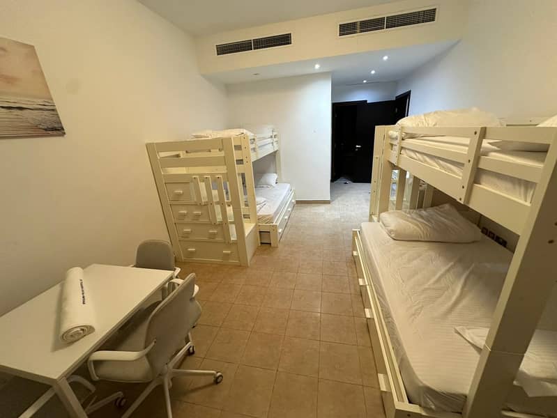 Daily Leasing of Spacious and fully furnished 2-Bedroom Villa with Maid Room, 4 Bathrooms & Huge Garden. - Image 9