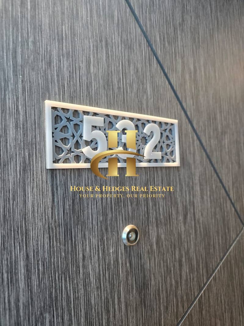 Lavish 1 Bedroom | Chiller Free | Fitted Kitchen | Pool View - Image 10