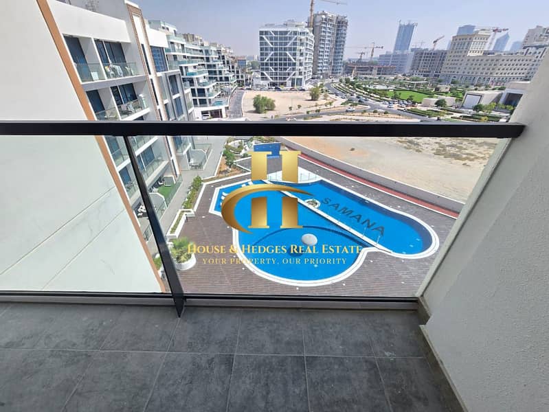 Lavish 1 Bedroom | Chiller Free | Fitted Kitchen | Pool View - Image 23