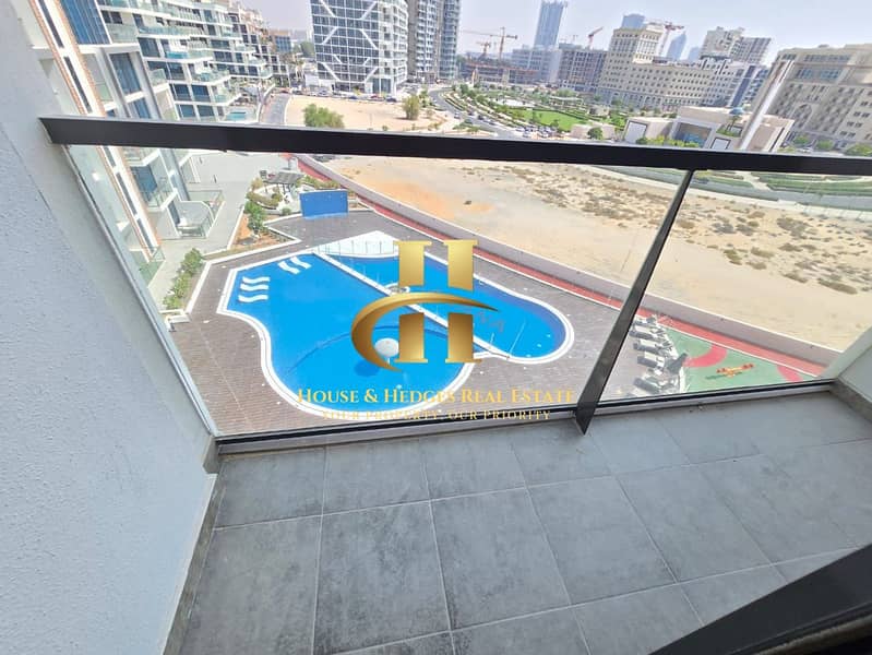 Lavish 1 Bedroom | Chiller Free | Fitted Kitchen | Pool View - Image 25