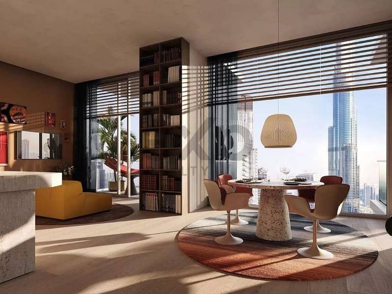 Close-to-Handover | High ROI | Prime Downtown Address | Burj Khalifa View