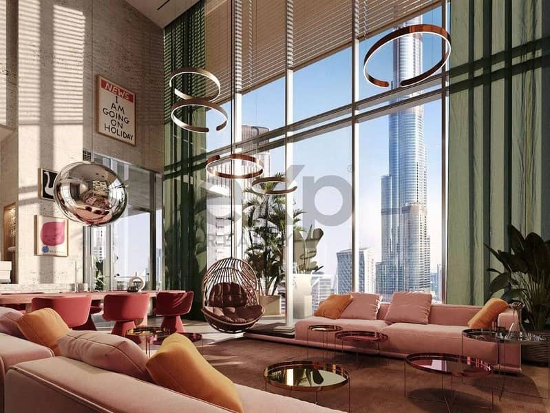 Close-to-Handover | High ROI | Prime Downtown Address | Burj Khalifa View