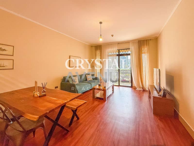 Chiller Free | Spacious Layout | Fully Furnished | Walking distance from Dubai Mall