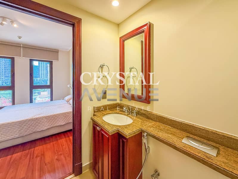 Chiller Free | Spacious Layout | Fully Furnished | Walking distance from Dubai Mall - Image 14