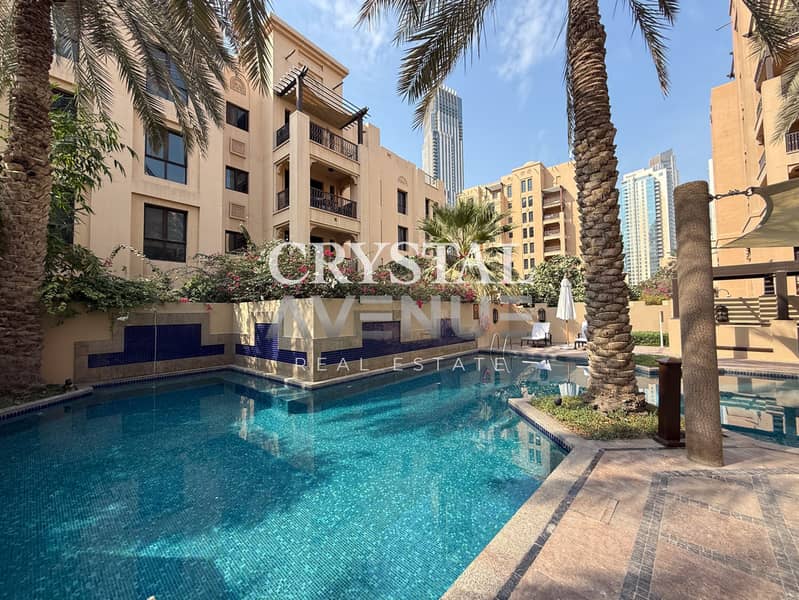 Chiller Free | Spacious Layout | Fully Furnished | Walking distance from Dubai Mall - Image 19