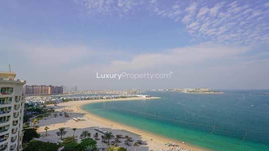 4 Bedroom Apartment for Rent in Palm Jumeirah, Dubai - Duplex Penthouse | Sea Views | Available