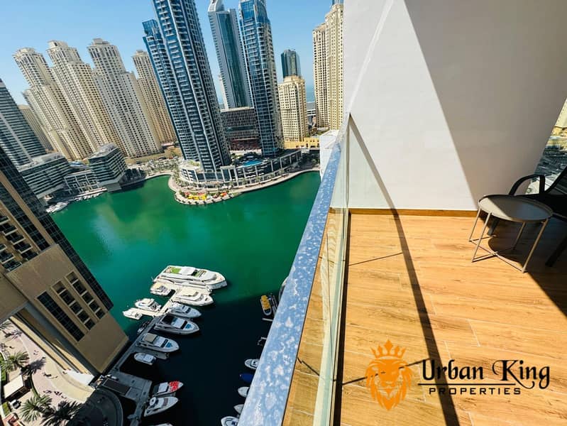 PANORAMIC | MARINA VIEW| ROOF TOP POOL