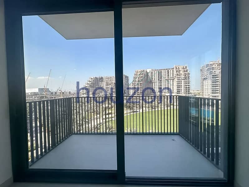 Spacious 3BR+ M\R | Balcony | Full Park View