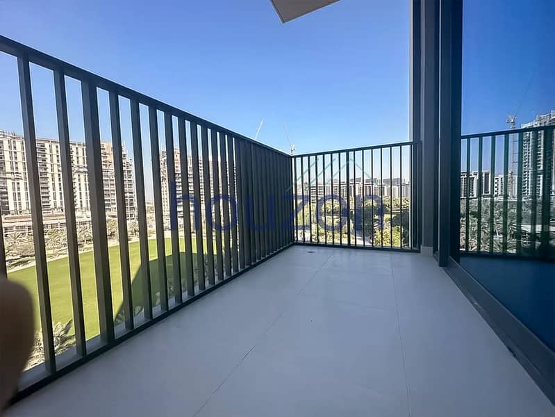 Spacious 3BR+ M\R | Balcony | Full Park View