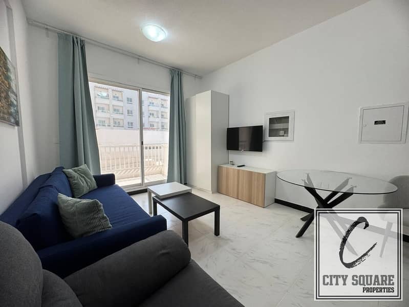 Fully Furnished | Studio | Mid floor with balcony - Image 6