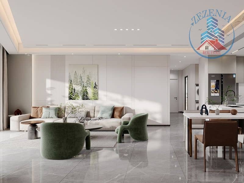 Full Smart Home | Fully Furnished | Reasonable Prices | Investment Opportunities | Free Hold - Image 11