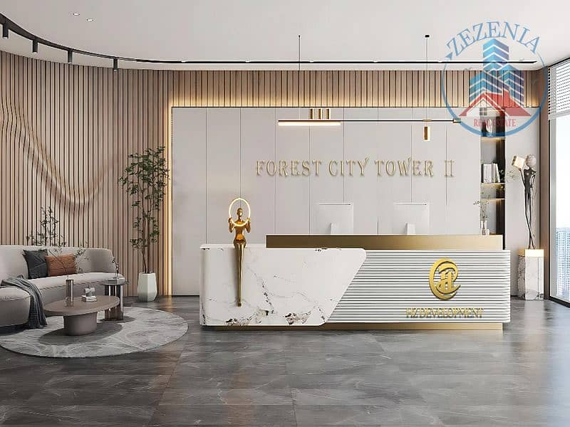 Full Smart Home | Fully Furnished | Reasonable Prices | Investment Opportunities | Free Hold - Image 14