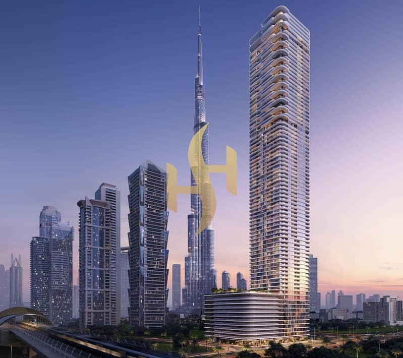 INVESTOR DEAL / HIGH ROI / BURJ AND CANAL VIEWS - Image 10
