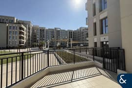 Pool Access | Large Terrace | Vacant