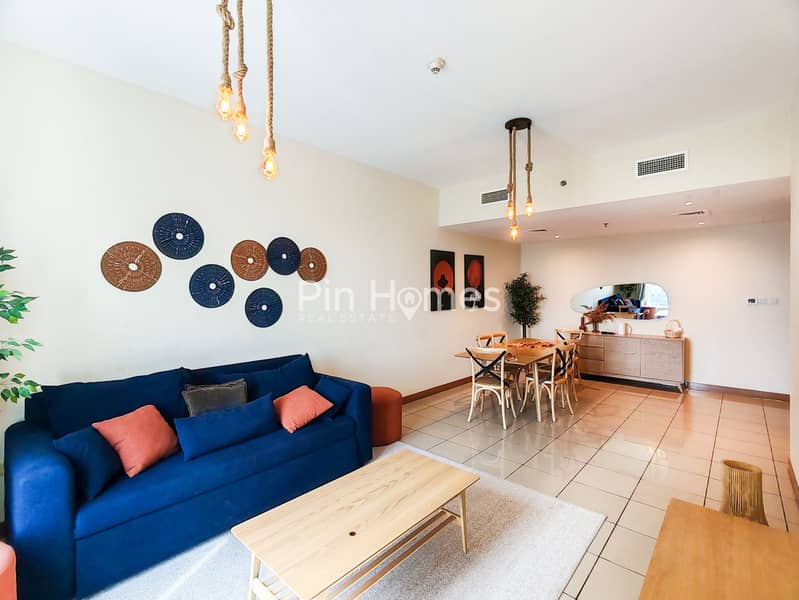 Fully Furnished | High Floor | Close to Tram