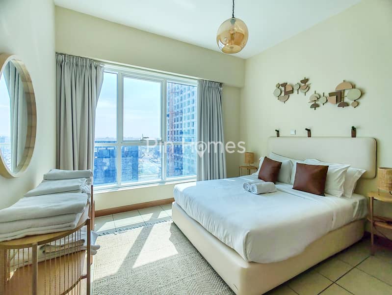 Fully Furnished | High Floor | Close to Tram