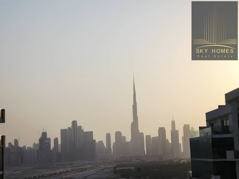 Luxury Fully Furnished Studio Apartment With Burj Khalifa view - Image 8