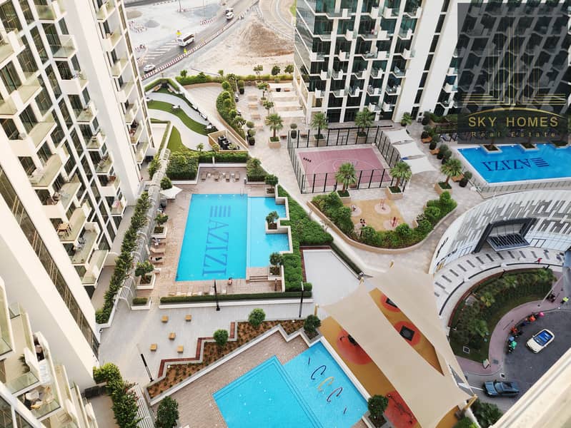 Luxury Fully Furnished Studio Apartment With Burj Khalifa view - Image 12