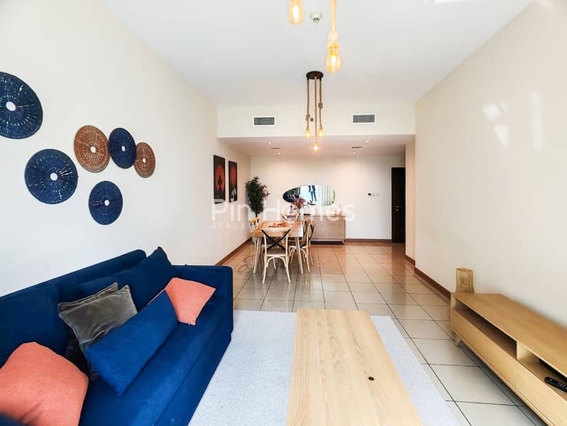 Fully Furnished | High Floor | Close to Tram