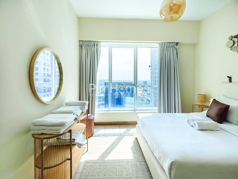 Fully Furnished | High Floor | Close to Tram