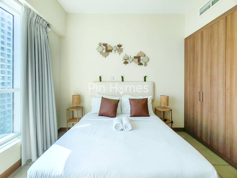 Fully Furnished | High Floor | Close to Tram - Image 12