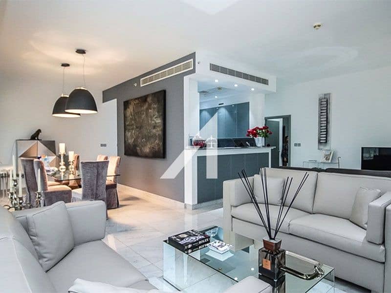 Upgraded| Furnished| Corner Unit| Vacant on Jan 15