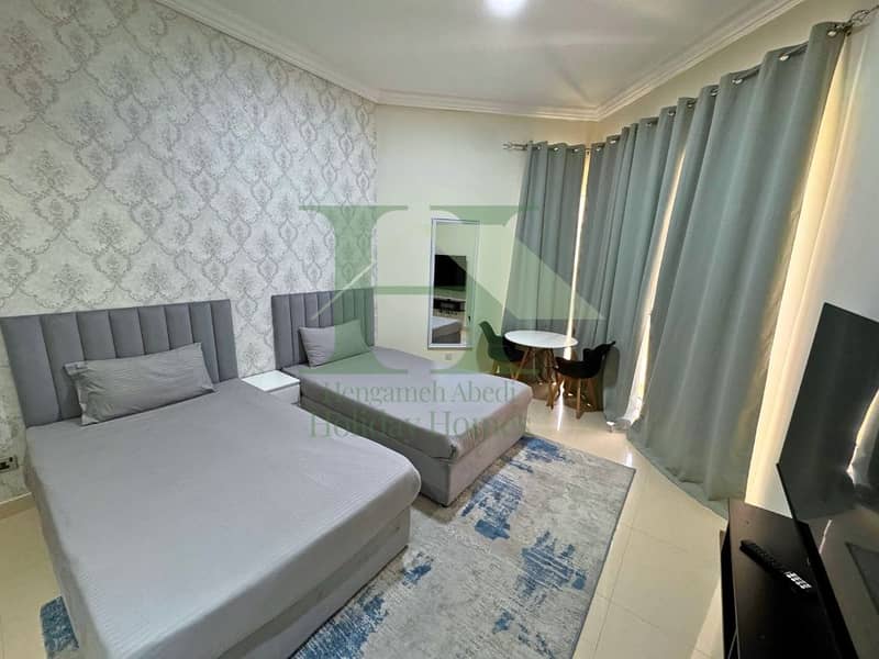 Furnished | Near Metro | Wi-Fi | Pool and Gym