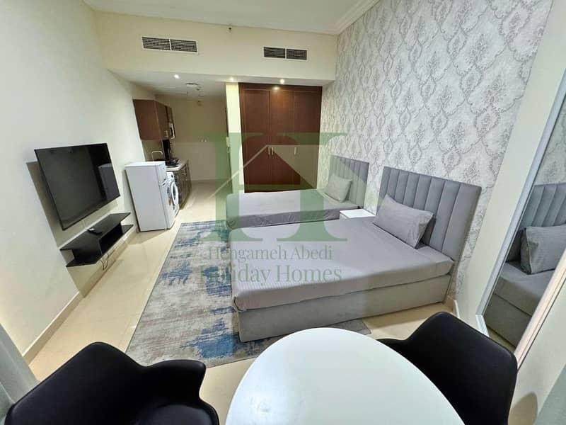 Furnished | Near Metro | Wi-Fi | Pool and Gym